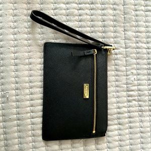 Brand new Kate spade black wristlet bag!
